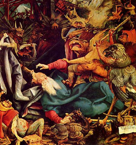 Temptation of Saint Anthony in visual arts The Many Temptations of St Anthony Magnetic State