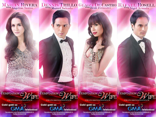 Temptation of Wife (2012 TV series) Temptation Of Wife 2012 Philippine TV Series Just Ride With The