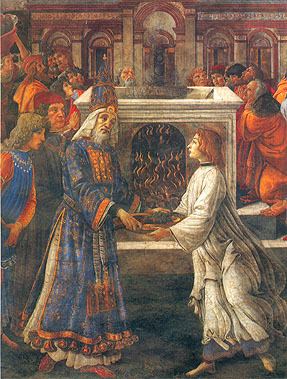 Temptations of Christ (Botticelli) World Art TreasuresSandro Botticelli