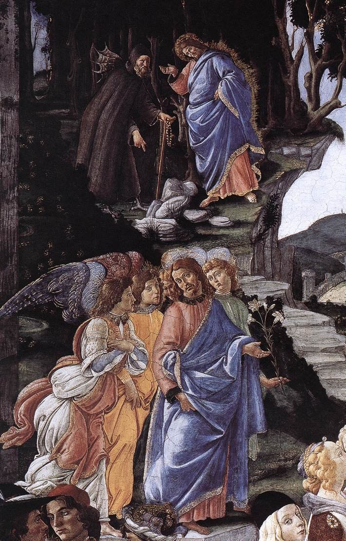 Temptations of Christ (Botticelli) 1000 images about Temptation of Christ on Pinterest Mosaics Book