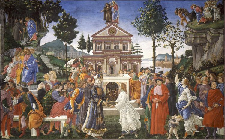 Temptations of Christ (Botticelli) Temptations of Christ The Life of Jesus