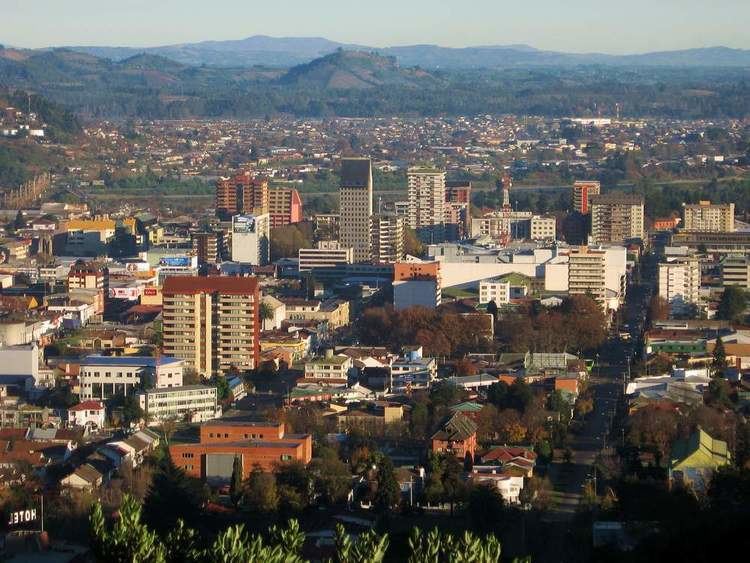 Temuco in the past, History of Temuco