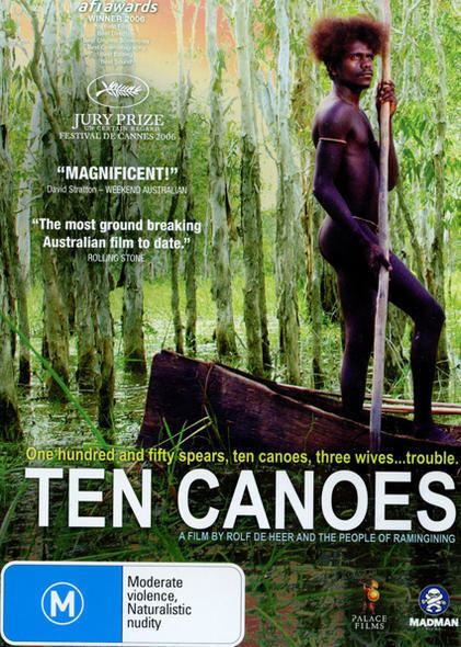 Ten Canoes TEN CANOES Ronin Films Educational DVD Sales