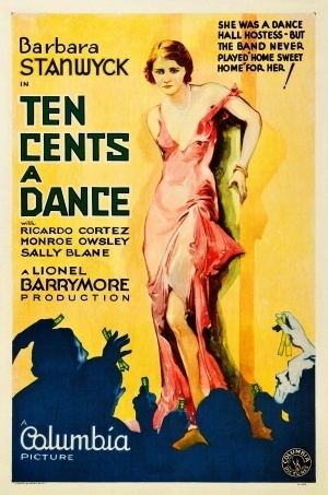 Ten Cents a Dance Ten Cents a Dance 1931 Review PreCodeCom
