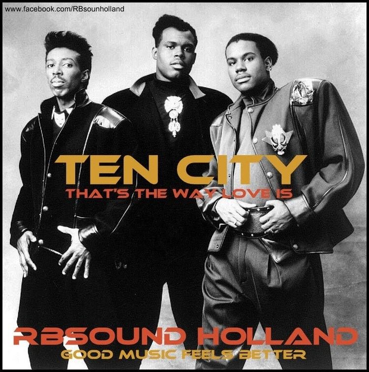 Ten City Ten City That39s The Way Love Is 12 inch version HQsound YouTube