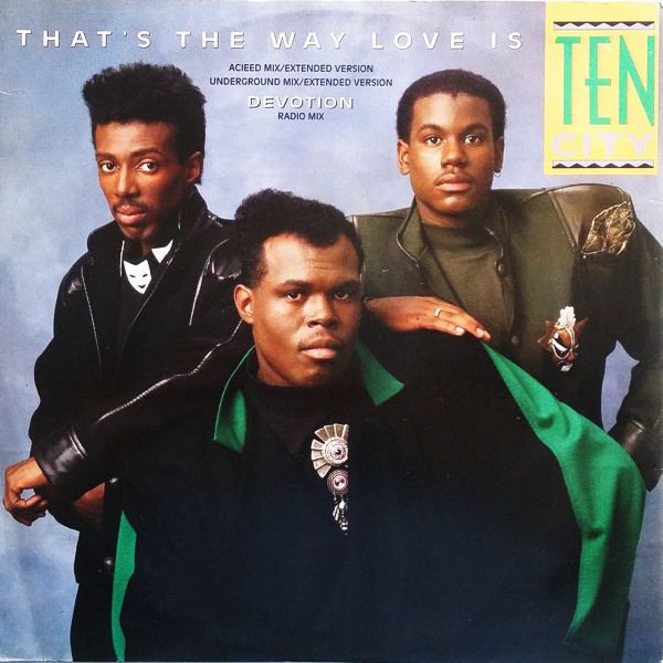 Ten City Ten City That39s The Way Love Is Vinyl at Discogs