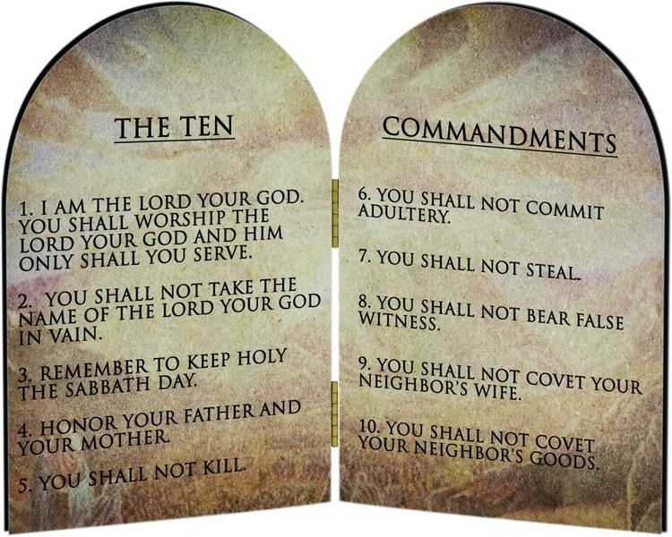 Ten Commandments The Ten Commandments in Islam Ministry Of Jesus Christ