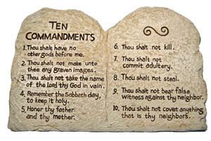 Ten Commandments The 10 Commandments For Your Personal Finance