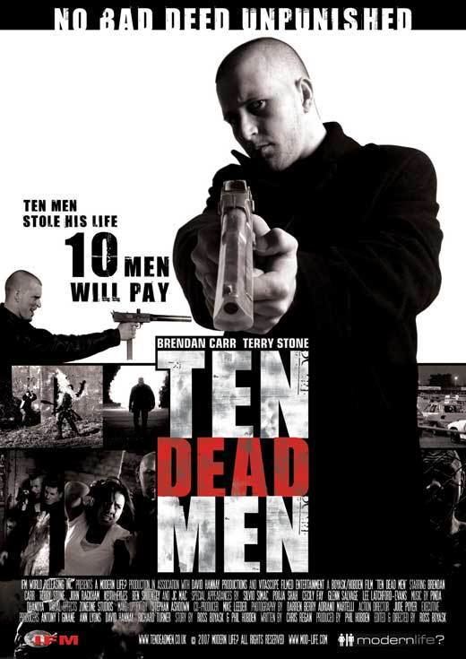 Ten Dead Men Ten Dead Men Movie Posters From Movie Poster Shop