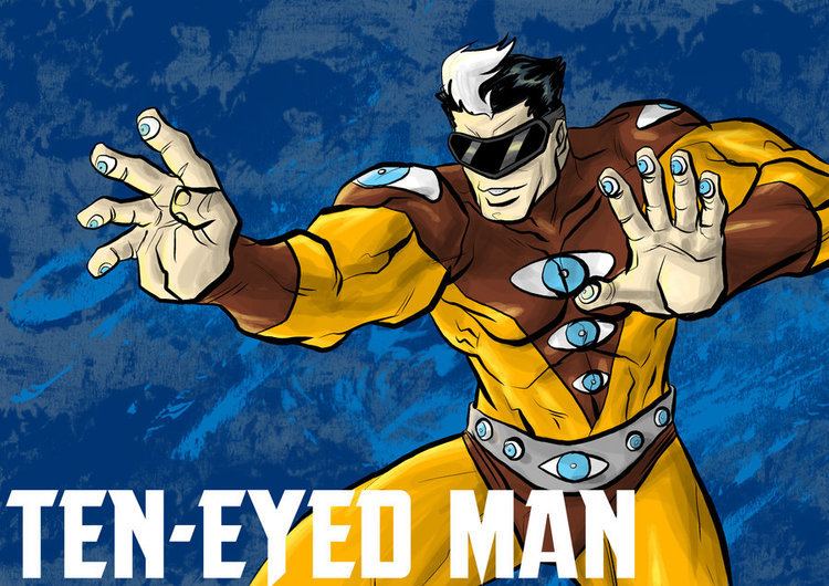 Ten-Eyed Man DDF2013 Day 18 TenEyed Man by BloodySamoan on DeviantArt