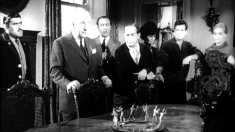 Ten Little Indians (1965 film) Ten Little Indians 1965 Trailer YouTube