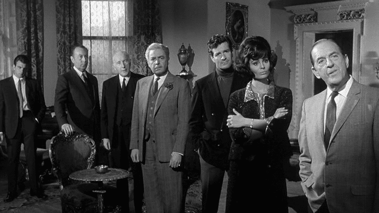 Ten Little Indians (1965 film) Agatha Christies And Then There Were None Brothers Ink Productions