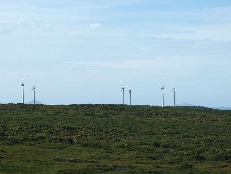 Ten Mile Lagoon Wind Farm