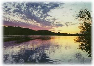 Ten Mile Lake (Cass County, Minnesota) happinessresortcomimagessunset1300jpg