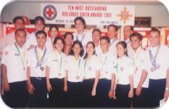 Ten Outstanding Red Cross Youth