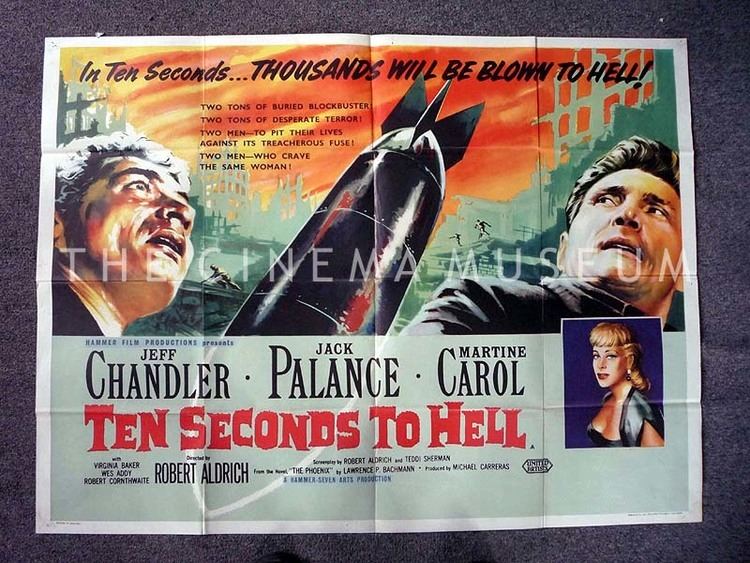 Ten Seconds to Hell Ten Seconds To Hell 1959 Posters Shop The Cinema Museum London