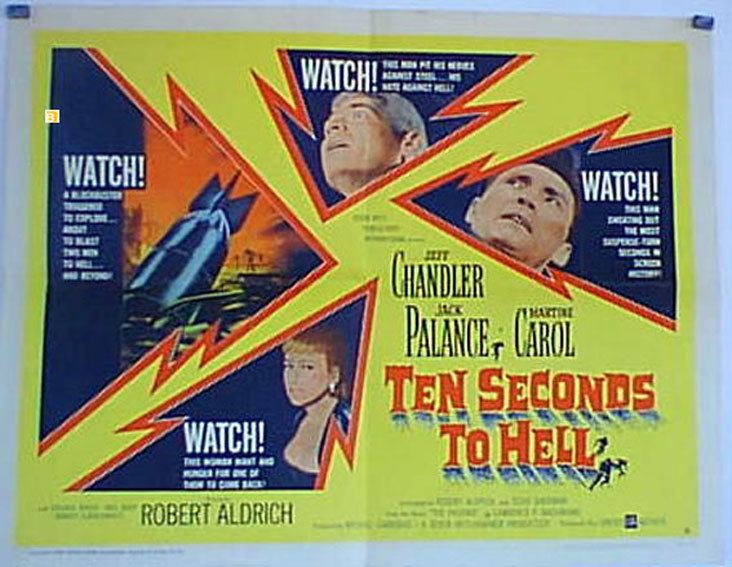 Ten Seconds to Hell DIECI SECONDI COL DIAVOLO MOVIE POSTER TEN SECONDS TO HELL
