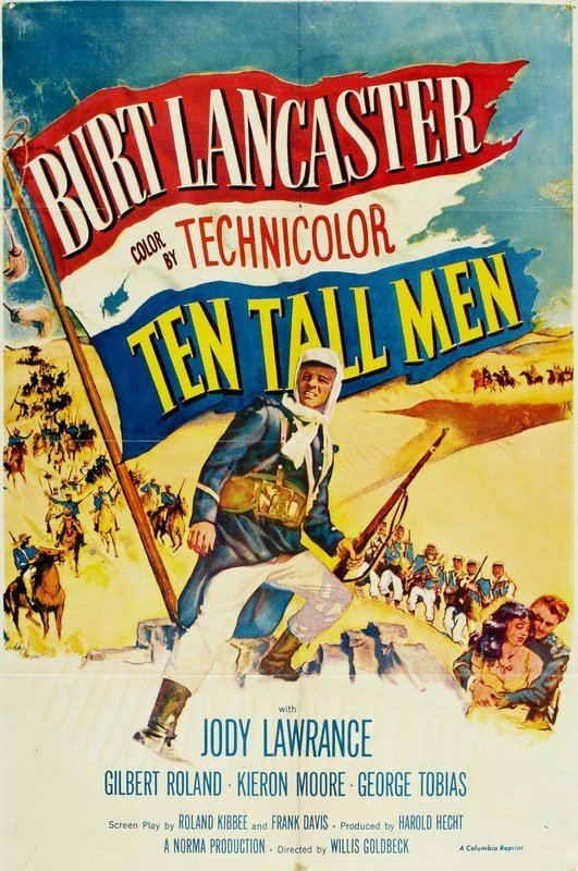 Ten Tall Men 1951
