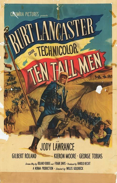 Ten Tall Men movie posters at movie poster warehouse moviepostercom