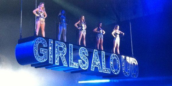 Ten: The Hits Tour Girls Aloud Live Review Ten The Hits Tour