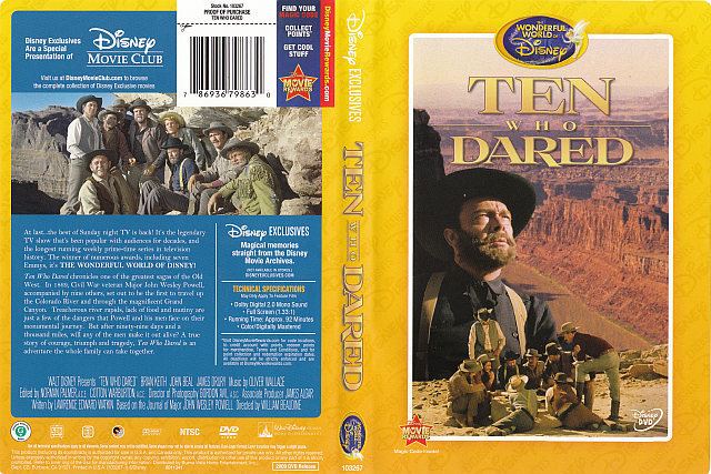 Ten Who Dared Ten Who Dared 786936798630 Disney DVD Database