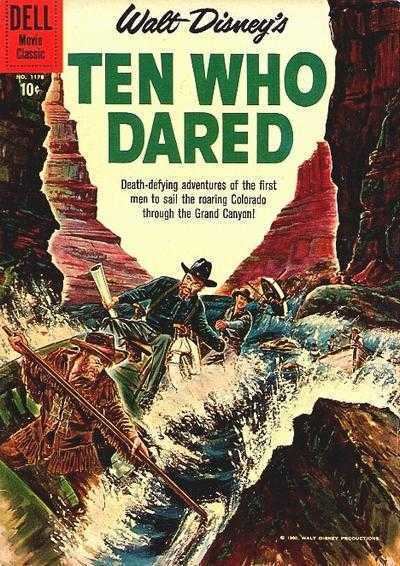 Ten Who Dared Four Color 1178 Walt Disneys Ten Who Dared Issue