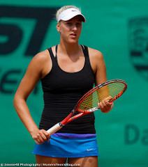 Tena Lukas Tena Lukas Darmstadt Tennis International 2015 ITF 25k Flickr