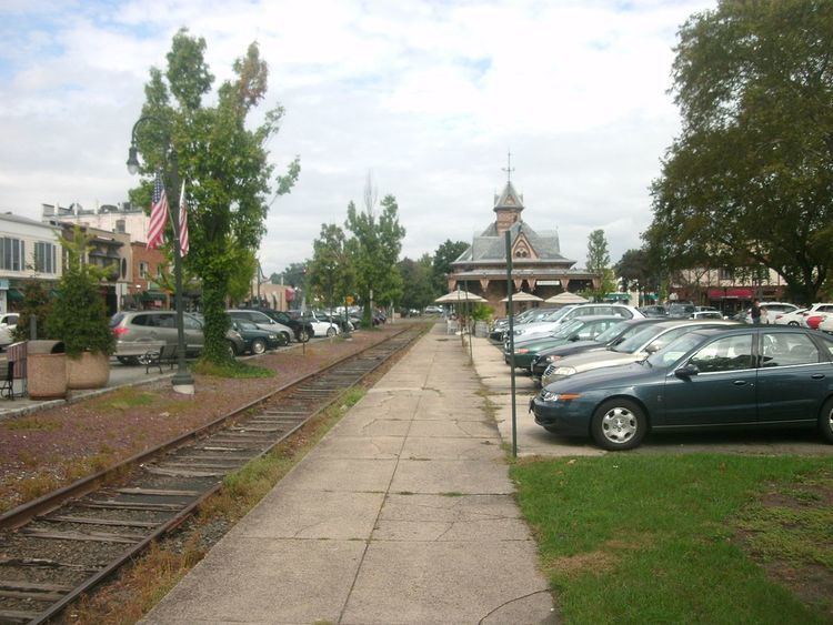 Tenafly (Erie Railroad station)