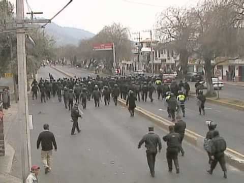 Tenango del Valle Continan los disturbios en Tenango del Valle YouTube