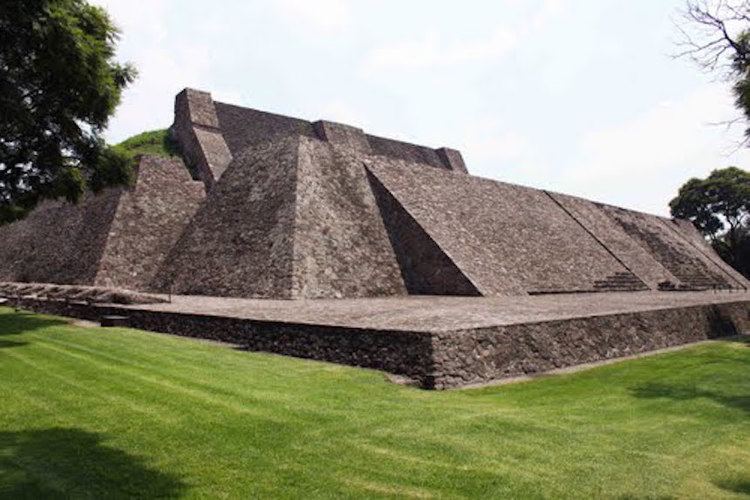 Tenayuca Tenayuca primera capital Chichimeca en el Valle de Mxico Diario DF