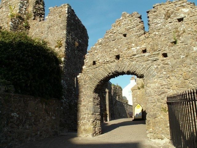 Tenby Castle