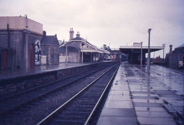 Tenby railway station