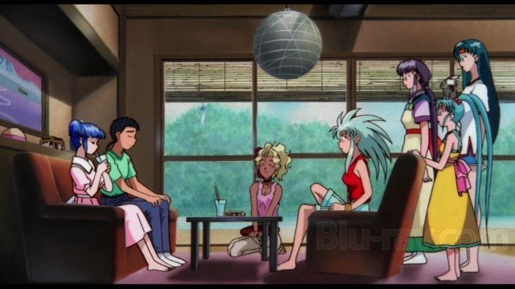 Tenchi the Movie 2: The Daughter of Darkness Tenchi Muyo Daughter of Darkness Bluray