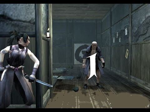 Tenchu: Fatal Shadows Tenchu Fatal Shadows Ayame 1 Daughter Of Hagakure YouTube