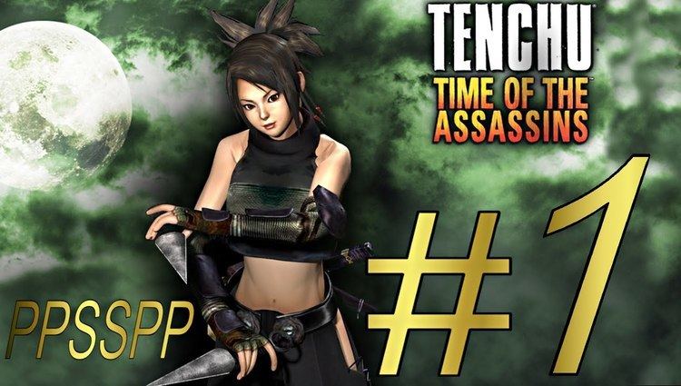 Tenchu: Time of the Assassins TENCHU TIME OF THE ASSASSINS AYAME PSP ALL GRAND MASTER PART 1