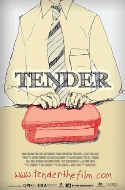 Tender (film) movie poster