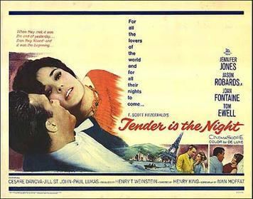 Tender Is the Night (film) Tender Is the Night film Wikipedia