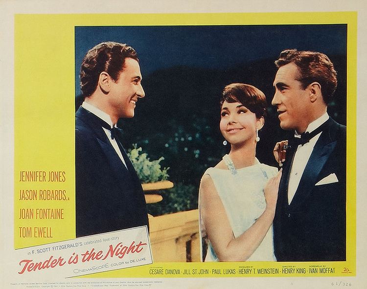 Tender Is the Night (film) Tender is the Night 1962