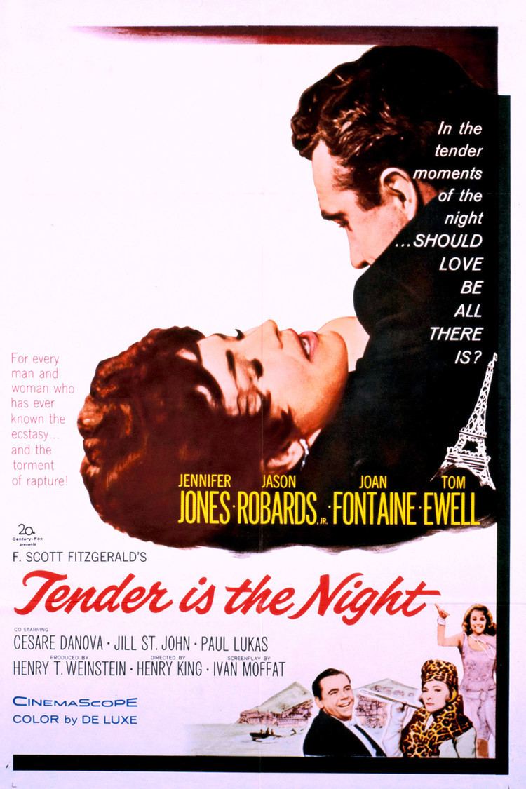 Tender Is the Night (film) wwwgstaticcomtvthumbmovieposters4024p4024p