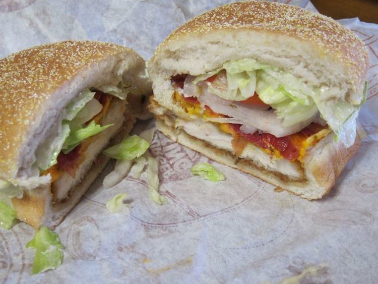 TenderCrisp Review Burger King Bacon Cheddar Ranch Tendercrisp Brand Eating