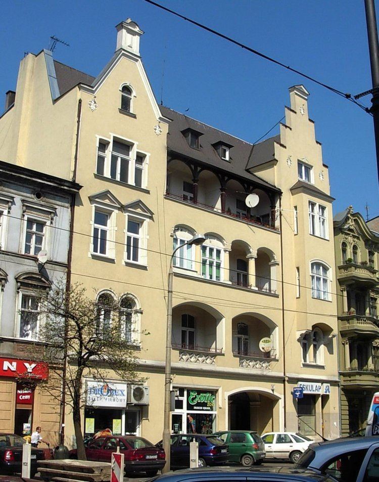 Tenement at Gdanska street 91, Bydgoszcz