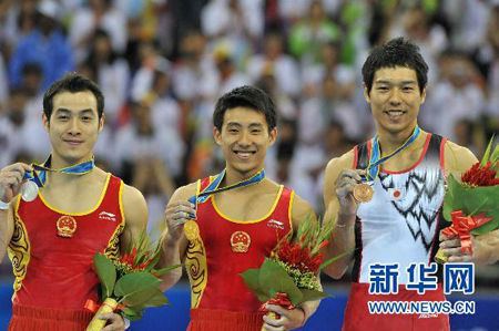 Teng Haibin Teng Haibin wins China39s 9th straight Men39s AllAround