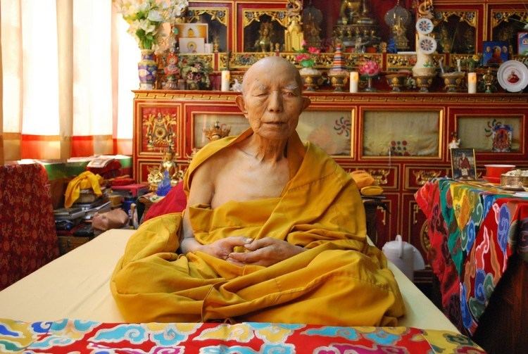 Tenga Rinpoche Parinirvana of Kyabje Tenga Rinpoche