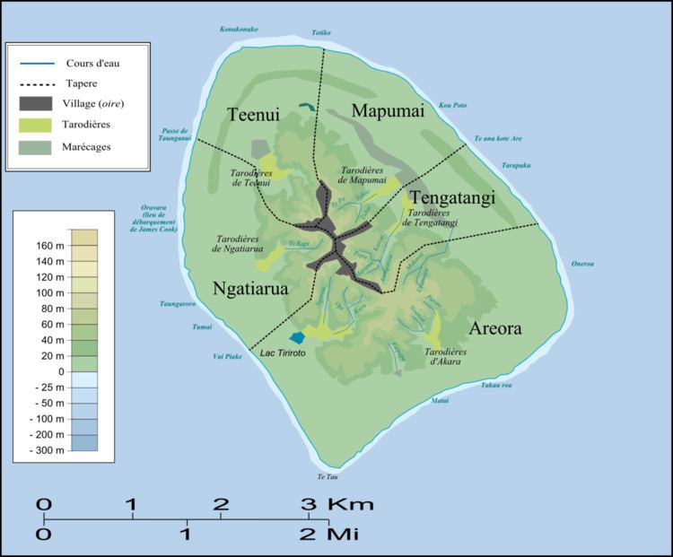 Tengatangi-Areora-Ngatiarua (Cook Islands electorate)