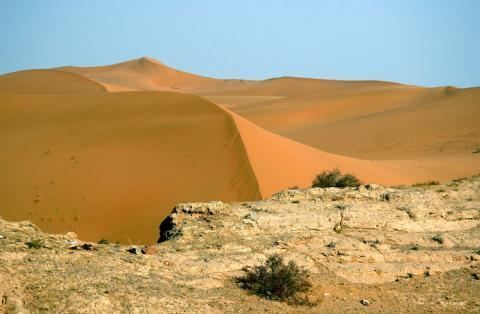 Tengger Desert Tengger Desert Travel Tips Ningxia Travel Guide WindhorseTourcom