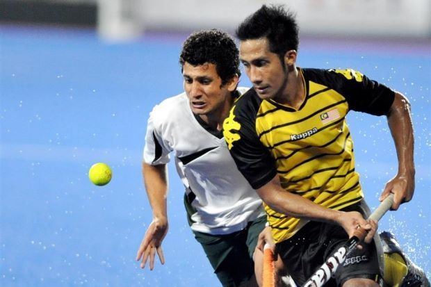 Tengku Ahmad Tajuddin Hockey Tengku Ahmad Im more than just a forward The Star Online