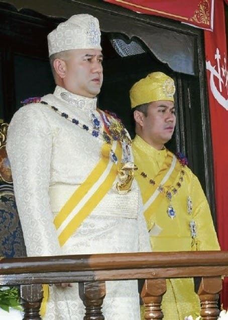 Tengku Muhammad Faiz Petra The Monarchies About HRH Tengku Mahkota of Kelantan