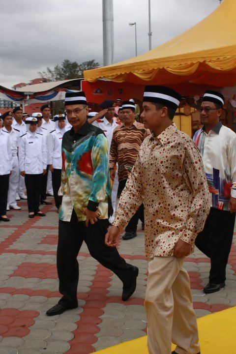 Tengku Muhammad Ismail Duli Mahkota Pewaris Takhta Terengganu Darul Iman