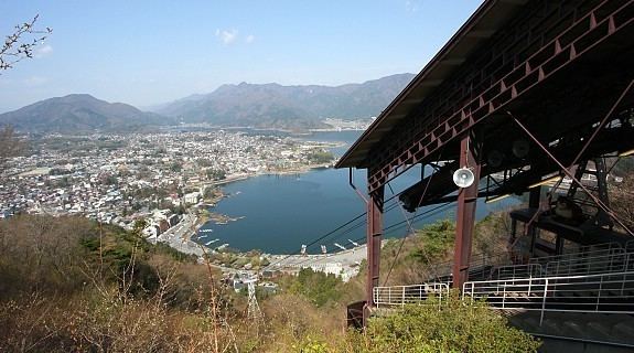 Tenjō-Yama Park Mt. Kachi Kachi Ropeway Fuji Five Lakes Travel Kachi Kachi Ropeway