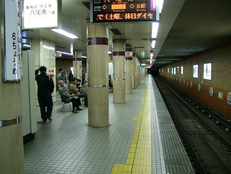Tenjimbashisuji Rokuchōme Station